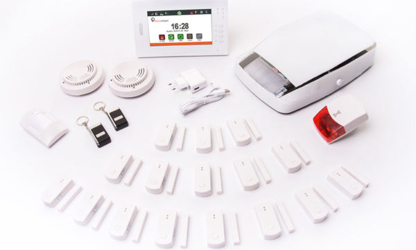 IQ Professional Set 4 ist Ihre Alarmanlage für Häuser