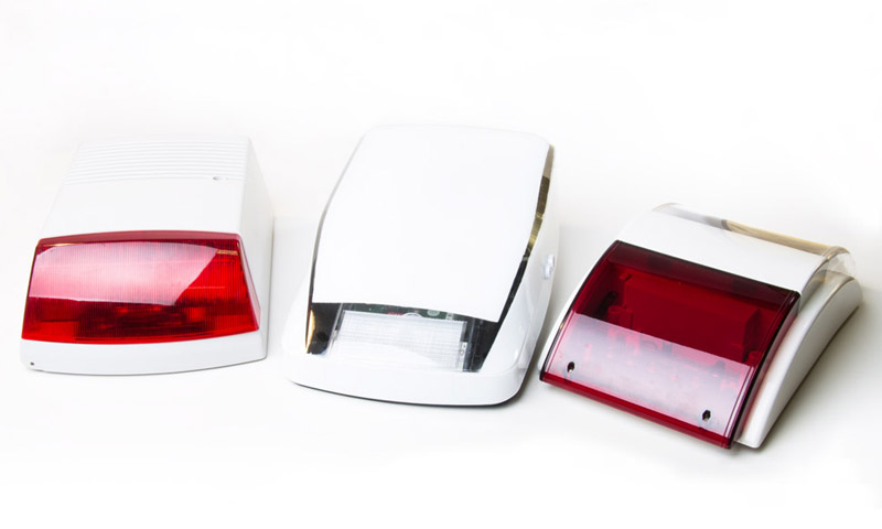 Eine von 3 Dummy Außensirenen auswählen Eine von 3 Dummy Außensirenen auswählen