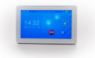 Alarmzentrale IQ Advanced Home