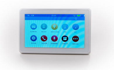 Alarmzentrale IQ Advanced Menü