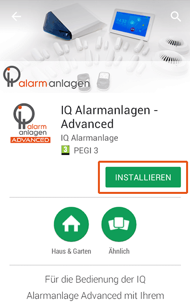 IQ Advanced App Store